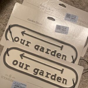 3 Our garden Garden Decor